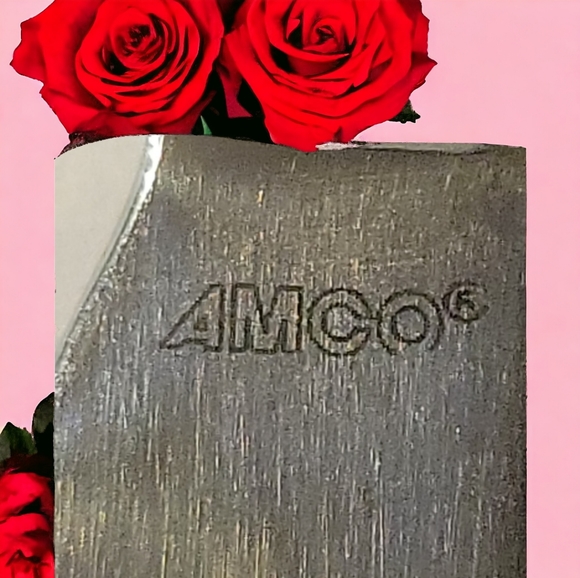 Vtg Amco Cheese Butter Spreader 8422 Stainless Steel - Picture 3 of 3